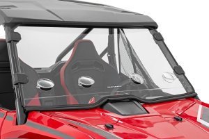 Honda Talon 1000R Vented Full Windshield - Rough Country - Scratch Resistant - '19-'22